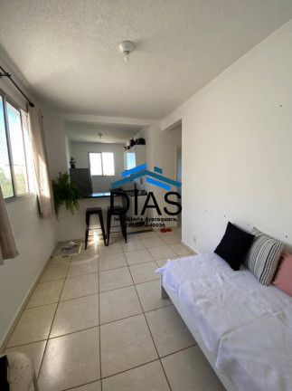 Imagem Apartamento com 2 Quartos à Venda, 52 m² em Parque Laranjeiras - Araraquara