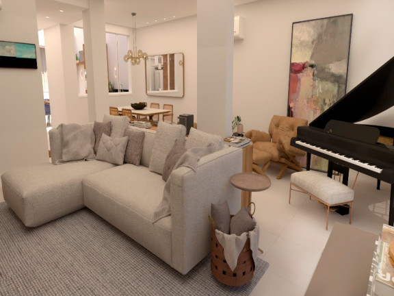 Imagem Casa com 4 Quartos à Venda, 234 m² em Catete - Rio De Janeiro