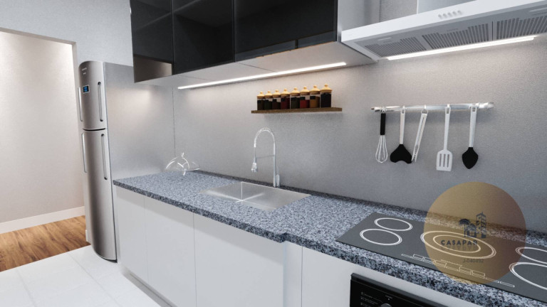 Imagem Apartamento com 3 Quartos à Venda, 91 m² em Santo Antonio - São Caetano Do Sul