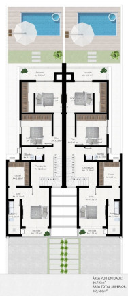 Imagem Sobrado com 3 Quartos à Venda, 179 m² em Bela Vista - Campo Bom Imagem Sobrado com 3 Quartos à Venda, 179 m² em Bela Vista - Campo Bom