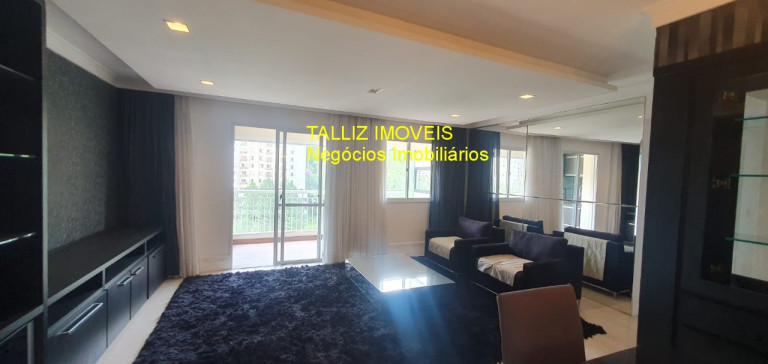 Imagem Apartamento com 3 Quartos à Venda, 95 m² em Alameda Morumbi - São Paulo