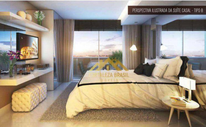 Imagem Imóvel com 3 Quartos à Venda, 119 m² em Cocó - Fortaleza