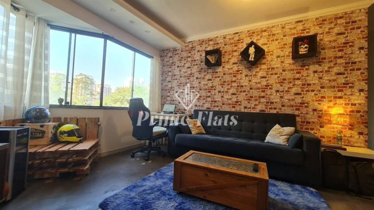 Imagem Apartamento com 1 Quarto para Alugar, 34 m² em Paraíso Do Morumbi - São Paulo Imagem Apartamento com 1 Quarto para Alugar, 34 m² em Paraíso Do Morumbi - São Paulo