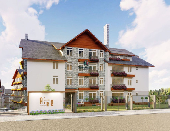Imagem Apartamento com 2 Quartos à Venda, 64 m² em Piratini - Gramado Imagem Apartamento com 2 Quartos à Venda, 64 m² em Piratini - Gramado