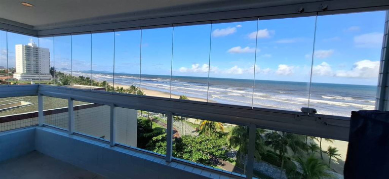 Apartamento com 3 Quartos à Venda, 93 m² em Flórida - Praia Grande