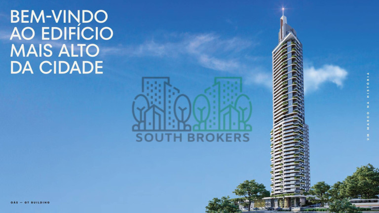 Apartamento com 4 Quartos à Venda,  em Champagnat - Curitiba