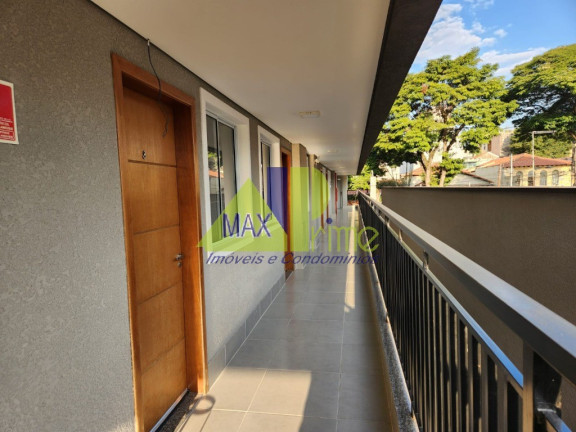 Apartamento com 1 Quarto para Alugar, 30 m² em Cidade Patriarca - São Paulo