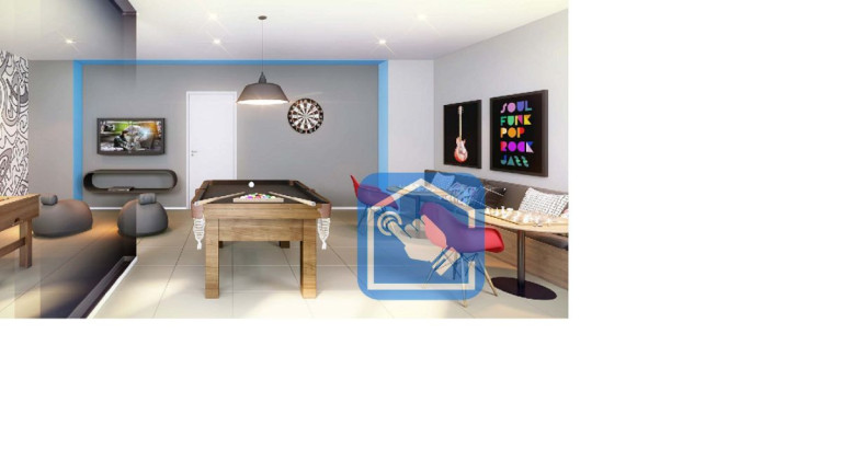 Imagem Apartamento com 2 Quartos à Venda, 39 m² em Cambuci - São Paulo Imagem Apartamento com 2 Quartos à Venda, 39 m² em Cambuci - São Paulo