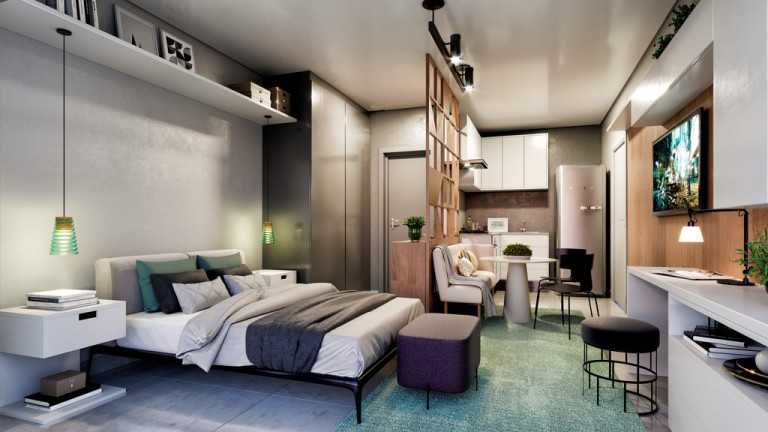 Imagem Studio com 1 Quarto à Venda, 26 m² em Vila Clementino - São Paulo Imagem Studio com 1 Quarto à Venda, 26 m² em Vila Clementino - São Paulo