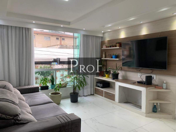Apartamento com 3 Quartos à Venda, 83 m² em Jardim - Santo André