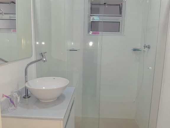 Imagem Apartamento com 1 Quarto à Venda, 55 m² em Pitangueiras - Guarujá