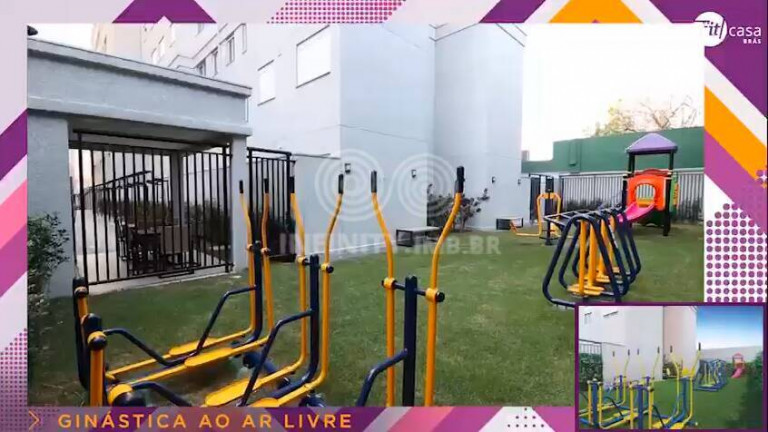 Imagem Apartamento com 2 Quartos à Venda, 38 m² em Brás - São Paulo
