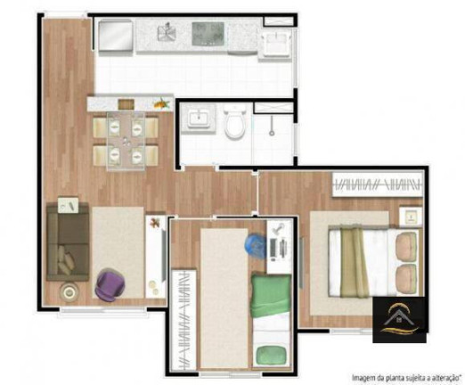 Imagem Apartamento com 2 Quartos à Venda, 43 m² em Jaraguá - São Paulo Imagem Apartamento com 2 Quartos à Venda, 43 m² em Jaraguá - São Paulo