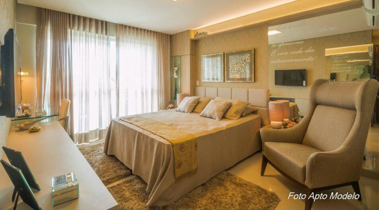 Imagem Apartamento com 3 Quartos à Venda, 146 m² em Guararapes - Fortaleza