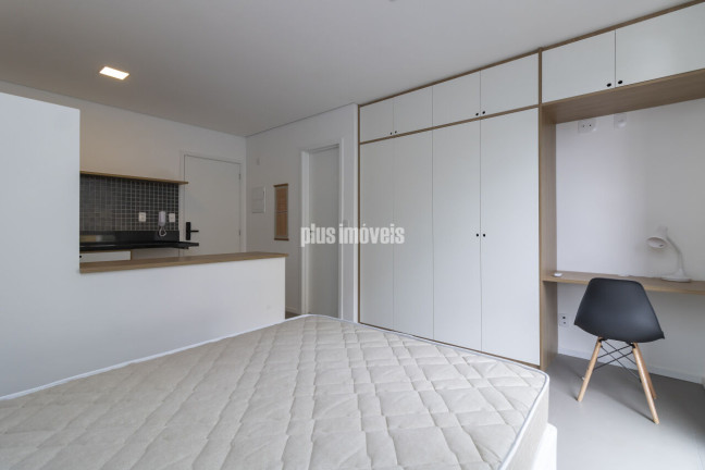 Imagem Apartamento com 1 Quarto à Venda, 28 m² em Higienópolis - São Paulo Imagem Apartamento com 1 Quarto à Venda, 28 m² em Higienópolis - São Paulo