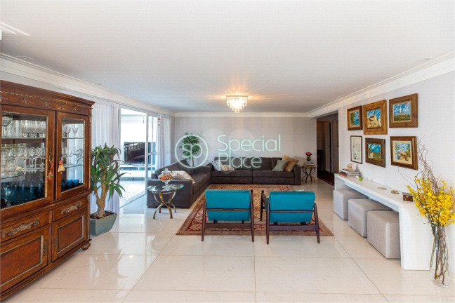 Imagem Apartamento com 4 Quartos à Venda, 454 m² em Campo Belo - São Paulo Imagem Apartamento com 4 Quartos à Venda, 454 m² em Campo Belo - São Paulo