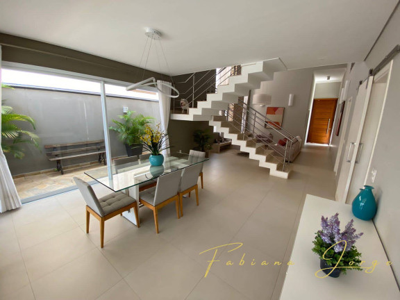 Casa de Condomínio com 3 Quartos à Venda, 360 m² em Swiss Park - Campinas