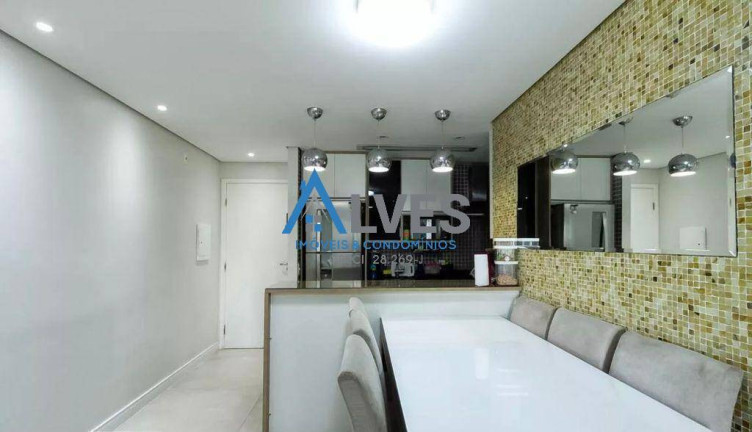Apartamento com 2 Quartos à Venda, 58 m² em Rudge Ramos - São Bernardo Do Campo