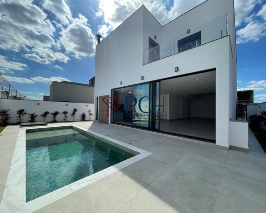 Imagem Casa com 5 Quartos à Venda, 396 m² em Alphaville Nova Esplanada - Votorantim