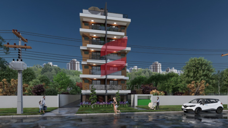 Apartamento com 3 Quartos à Venda, 131 m² em Centro - Pinhais