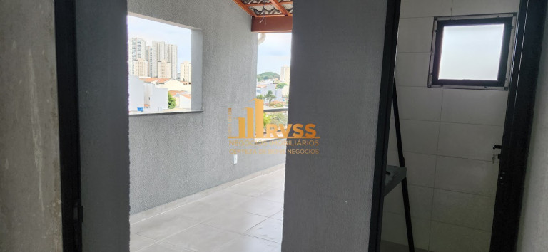 Imagem Imóvel com 2 Quartos à Venda, 78 m² em Jardim Ocara - Santo André