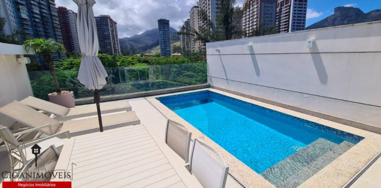 Imagem Cobertura com 4 Quartos à Venda, 465 m² em Barra Da Tijuca - Rio De Janeiro Imagem Cobertura com 4 Quartos à Venda, 465 m² em Barra Da Tijuca - Rio De Janeiro