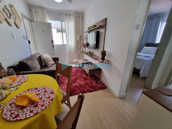 Imagem Apartamento com 2 Quartos à Venda, 55 m² em Guilhermina - Praia Grande