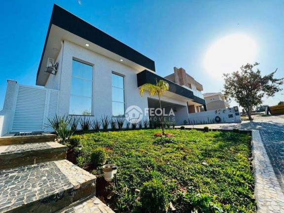 Casa com 3 Quartos à Venda, 232 m² em Fazenda Santa Lúcia - Americana