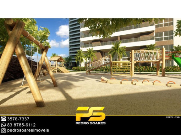 Imagem Apartamento à Venda, 127 m² em Altiplano Cabo Branco - João Pessoa Imagem Apartamento à Venda, 127 m² em Altiplano Cabo Branco - João Pessoa