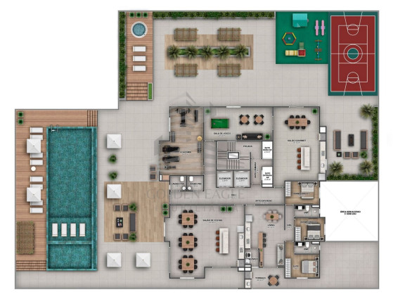Imagem Apartamento com 3 Quartos à Venda, 92 m² em Vila Operária - Itajaí Imagem Apartamento com 3 Quartos à Venda, 92 m² em Vila Operária - Itajaí