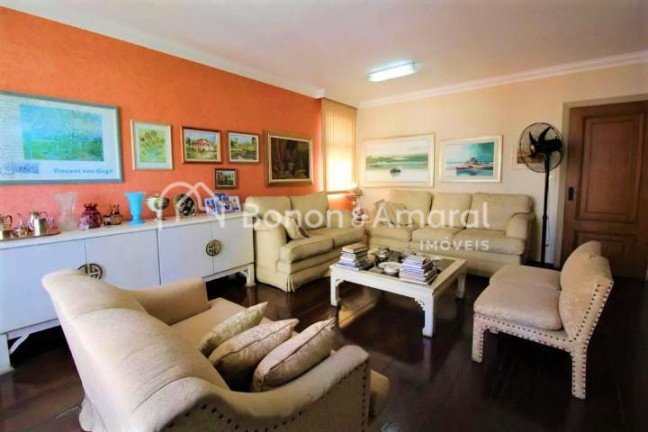 Imagem Apartamento com 4 Quartos à Venda, 180 m² em Cambuí - Campinas