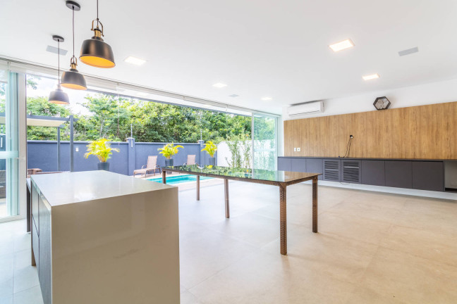 Imagem Casa de Condomínio com 4 Quartos à Venda, 411 m² em Alphaville Nova Esplanada - Votorantim