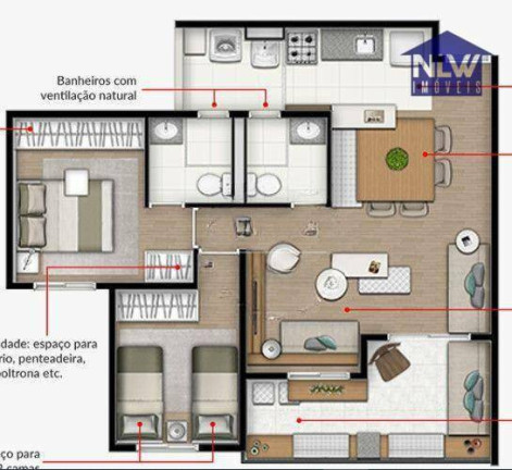 Apartamento com 3 Quartos à Venda, 70 m² em Alto Da Lapa - São Paulo