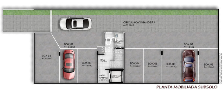 Imagem Apartamento com 1 Quarto à Venda, 26 m² em Camobi - Santa Maria Imagem Apartamento com 1 Quarto à Venda, 26 m² em Camobi - Santa Maria