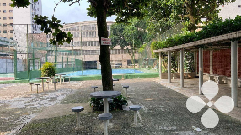 Imagem Imóvel com 1 Quarto à Venda, 54 m² em Aparecida - Santos