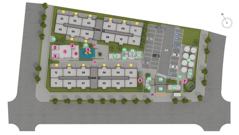 Imagem Apartamento com 2 Quartos à Venda, 34 m² em Jardim Brasil (zona Norte) - São Paulo Imagem Apartamento com 2 Quartos à Venda, 34 m² em Jardim Brasil (zona Norte) - São Paulo