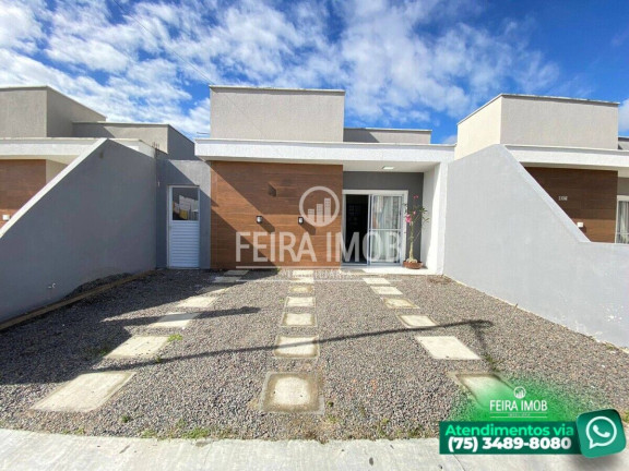 Casa com 2 Quartos à Venda,  em Sim - Feira De Santana