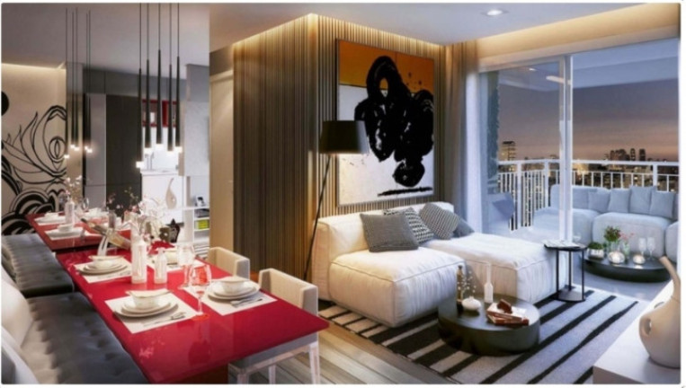 Imagem Apartamento com 2 Quartos à Venda, 60 m² em Pinheiros - São Paulo