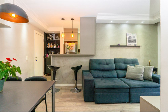 Imagem Apartamento com 2 Quartos à Venda, 61 m² em Jardim Campo Grande - São Paulo