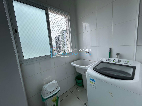 Imagem Apartamento com 2 Quartos à Venda, 65 m² em Guilhermina - Praia Grande