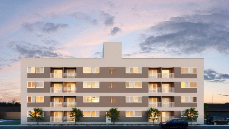 Imagem Apartamento com 2 Quartos à Venda, 50 m² em Desterro - Abreu E Lima
