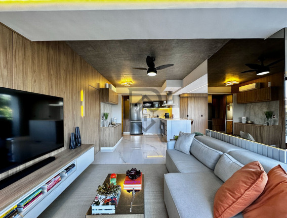Imagem Apartamento com 1 Quarto à Venda, 82 m² em Brooklin - São Paulo