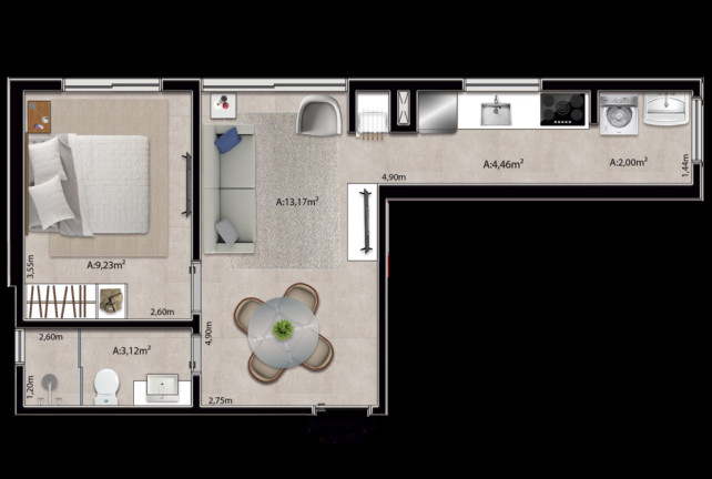 Imagem Apartamento com 3 Quartos à Venda, 185 m² em Zona Nova - Capão Da Canoa Imagem Apartamento com 3 Quartos à Venda, 185 m² em Zona Nova - Capão Da Canoa