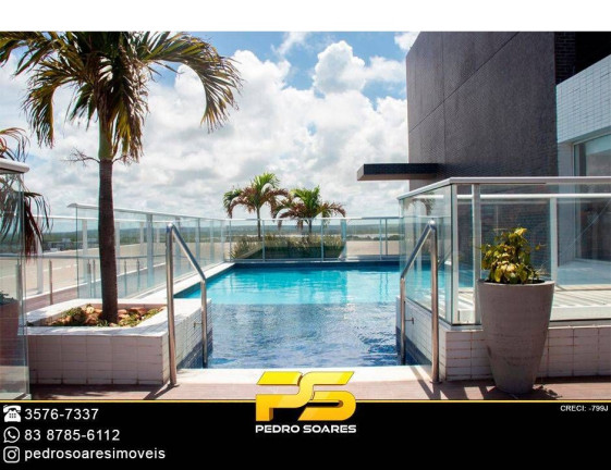 Imagem Apartamento com 3 Quartos à Venda, 80 m² em Camboinha - Cabedelo Imagem Apartamento com 3 Quartos à Venda, 80 m² em Camboinha - Cabedelo