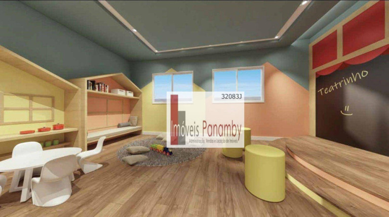 Imagem Apartamento com 2 Quartos à Venda, 46 m² em Campestre - Santo André
