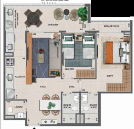Imagem Imóvel com 3 Quartos à Venda, 89 m² em Barra Da Tijuca - Rio De Janeiro