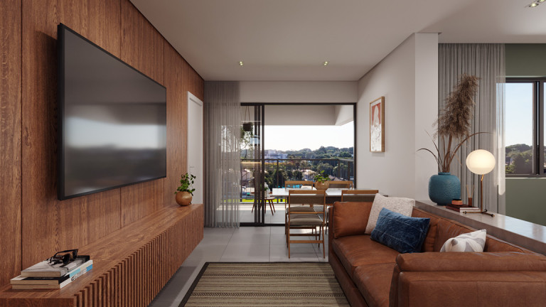 Apartamento com 3 Quartos à Venda, 116 m² em Jardim Social - Curitiba