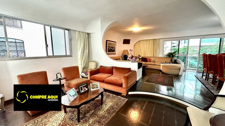 Imagem Apartamento com 4 Quartos à Venda, 204 m² em Santa Cecília - São Paulo Imagem Apartamento com 4 Quartos à Venda, 204 m² em Santa Cecília - São Paulo