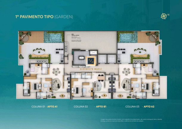 Imagem Apartamento com 2 Quartos à Venda, 62 m² em Dionisio Torres - Fortaleza Imagem Apartamento com 2 Quartos à Venda, 62 m² em Dionisio Torres - Fortaleza