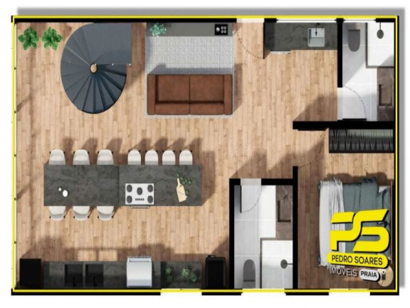 Imagem Apartamento com 3 Quartos à Venda, 120 m² em Tambaú - João Pessoa Imagem Apartamento com 3 Quartos à Venda, 120 m² em Tambaú - João Pessoa